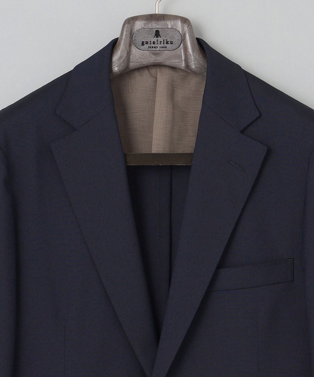 GOTAIRIKU セットアップ対応【防シワ/ストレッチ】ウォッシャブル ウールジャケット(24年モデル) 