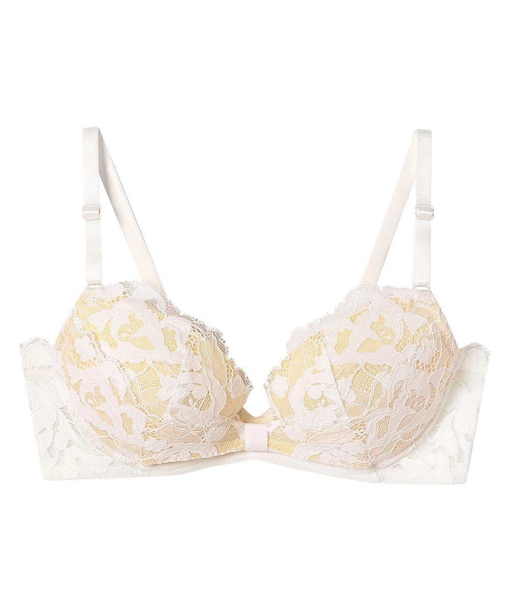 une nana cool リボンブラレース　胸もとフィットながもち～動いてもキレイはつづく～ 