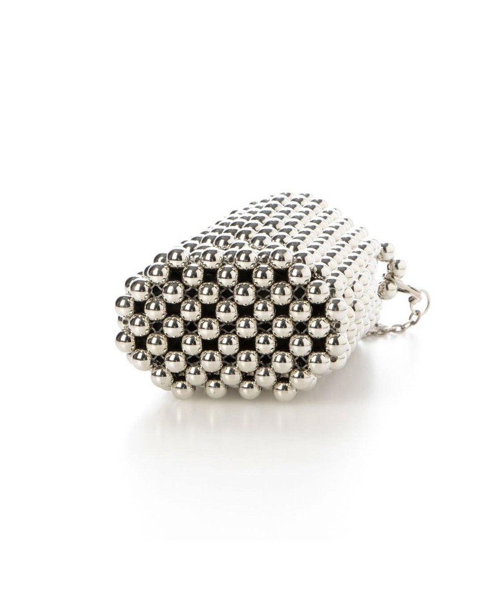 UNBILLION カシュカシュ cachecache / メタルボールチェーンショルダーバッグ 