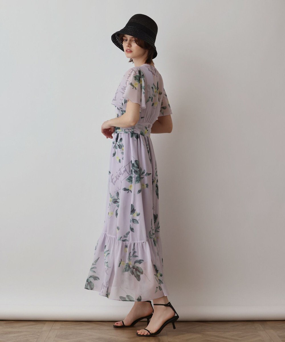 GRACE CONTINENTAL プリントセパレートワンピース 