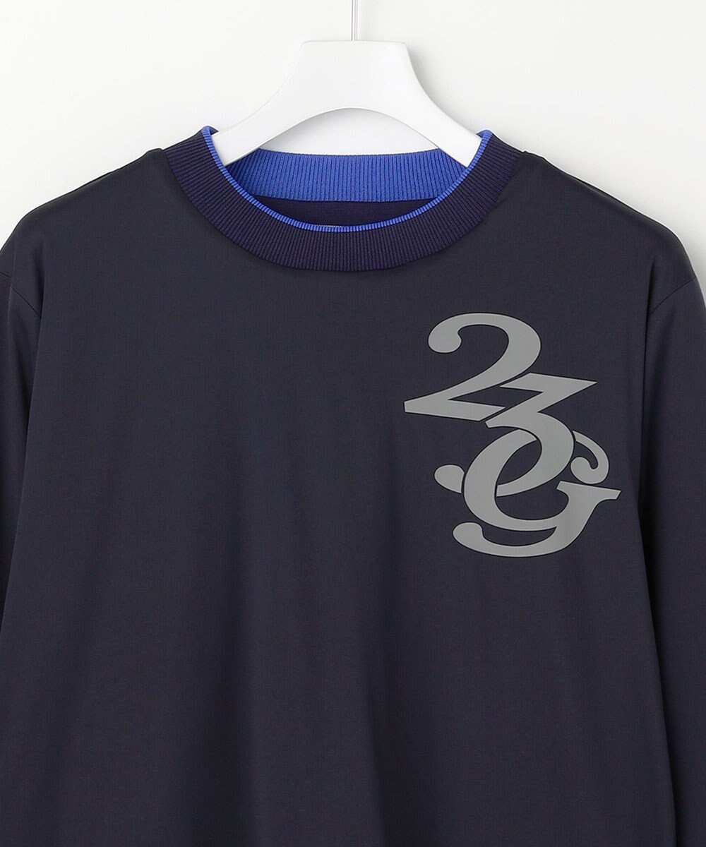 23区GOLF  【MEN】リバーシブルニット 防風裏地 2WAY 