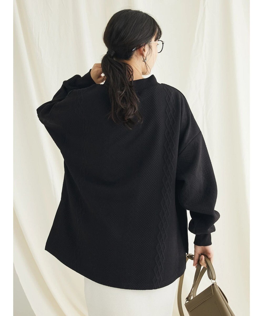 CRAFT STANDARD BOUTIQUE JQカットボリュームスリーブMOCプルオーバー1 