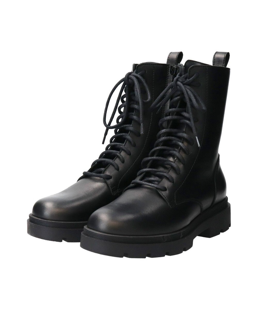 INTER-CHAUSSURES 【FABIO RUSCONI】トラックソールレースアップブーツ 