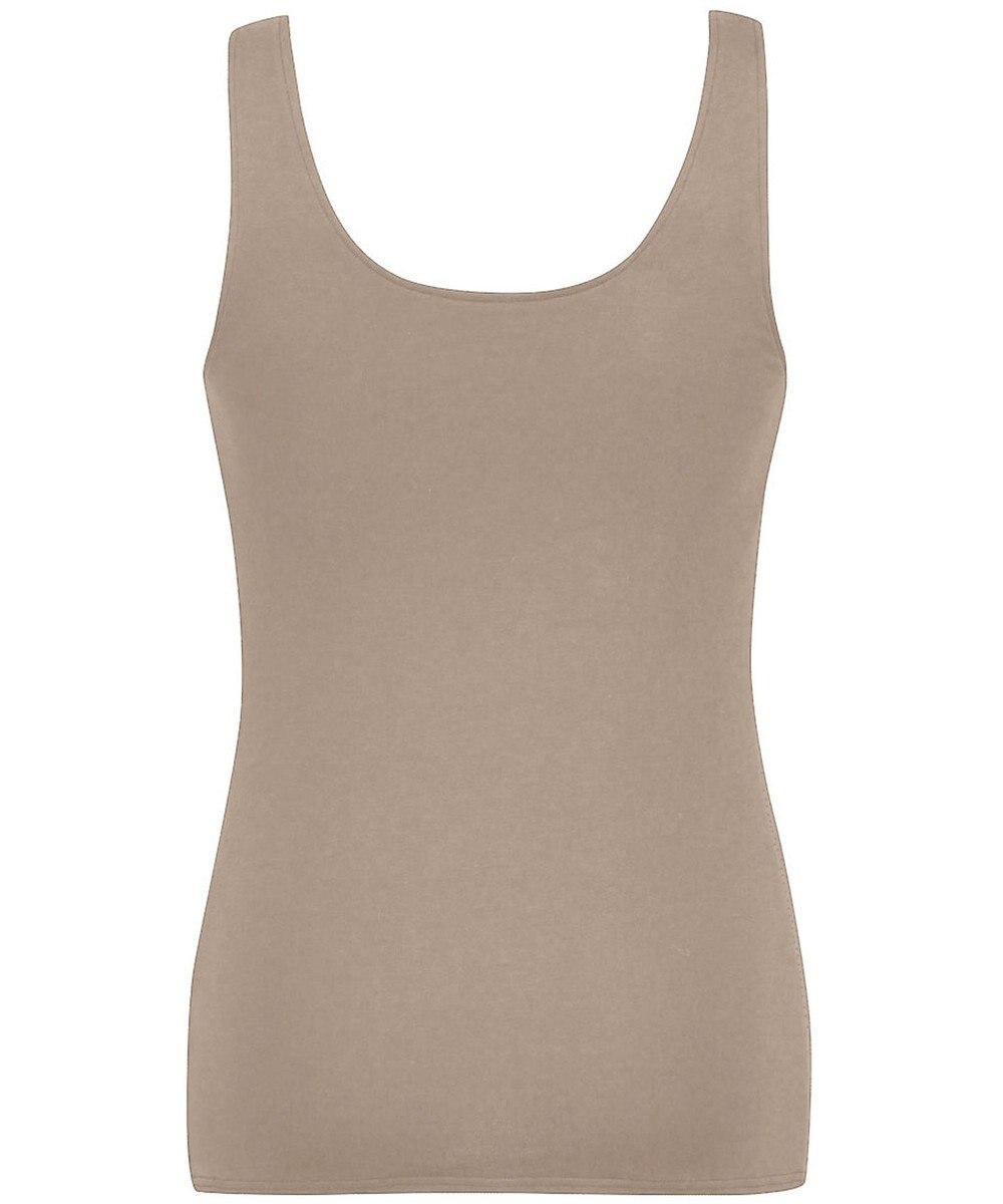 Wing カップ付きタンクトップ 綿混(身生地部) ラク きれいなバストシルエット 【シンクロブラトップ 綿混タイプ】 ブラトップ ET1132 ウイング／ワコール 