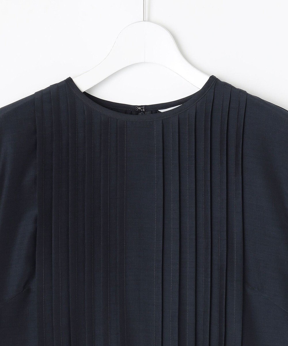 J.PRESS LADIES L エアリースパンボイル ワンピース 