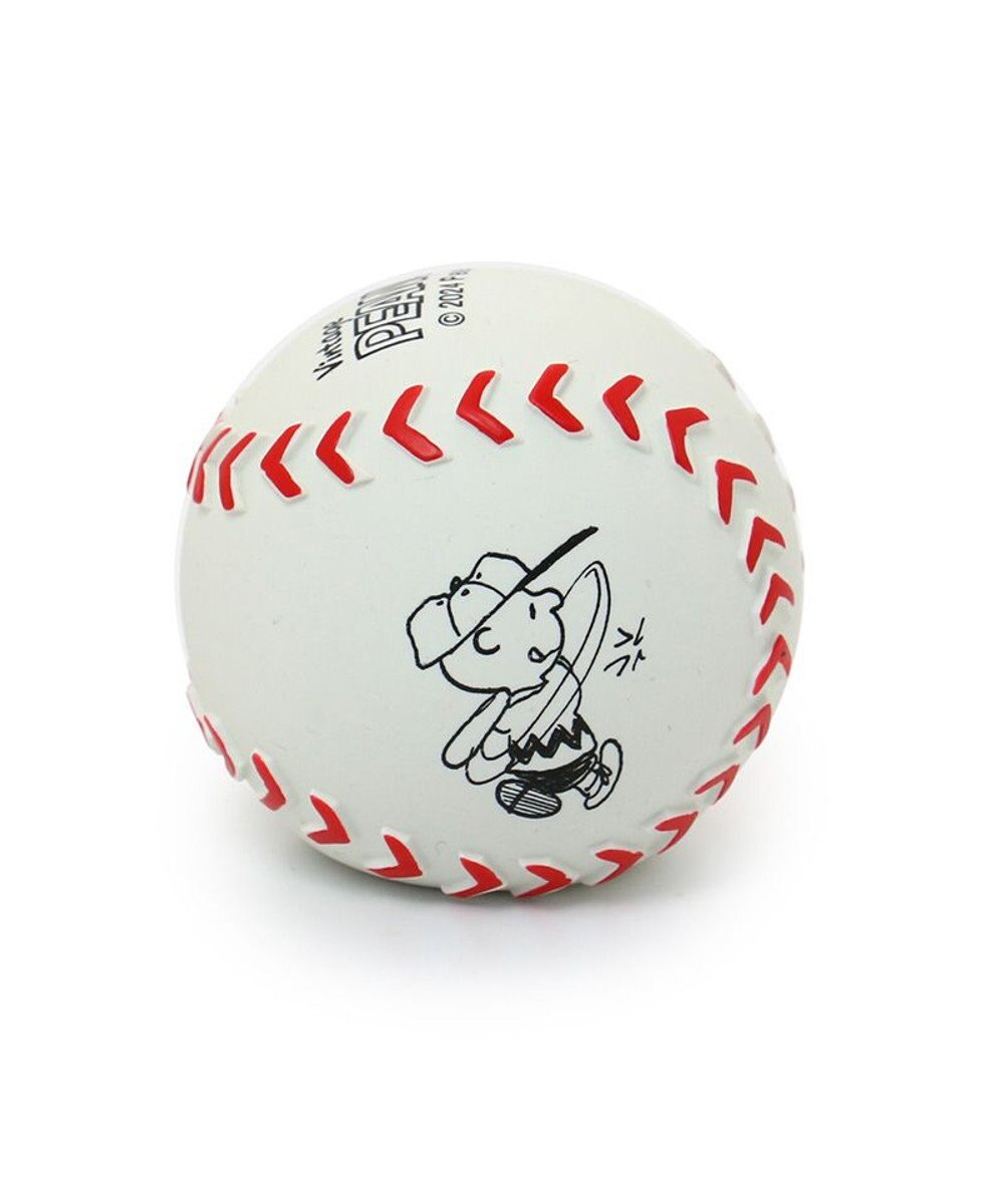 PET PARADISE スヌーピー 野球 ラテックストイ 小型犬 超小型犬 