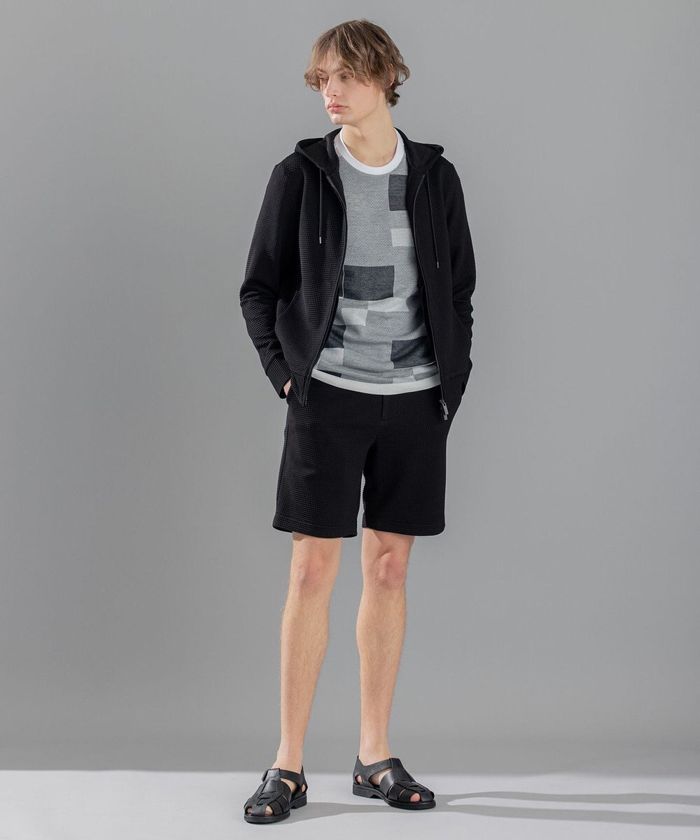 JOSEPH HOMME 【オリジナル素材】 ライトタックジャージー / BERMUDA 