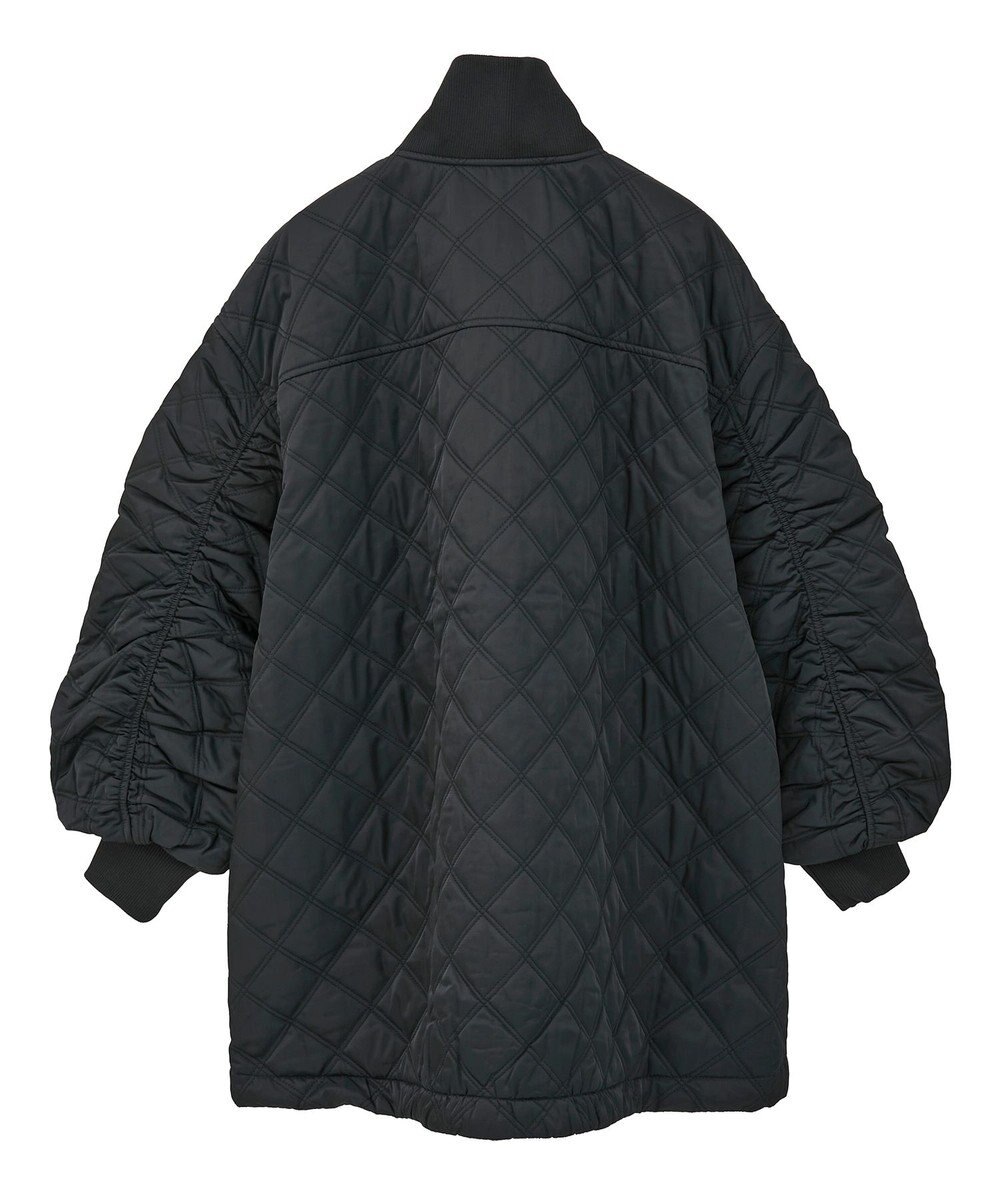 earth music&ecology キルティングバルーンコート 