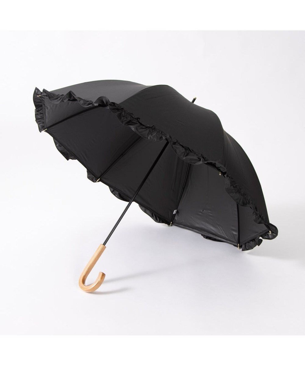 UNBILLION カシュネ cachenez / 【晴雨兼用】【日傘】 【UV カット率99.999.9％以上】PUビッグフリルショートパラソル 