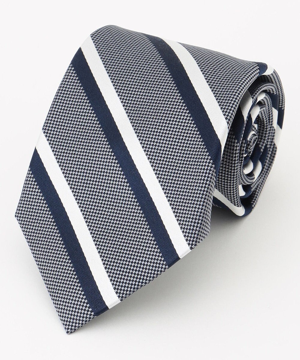 J.PRESS MEN 【フレッシャーズにもおすすめ】レジメンタル ネクタイ 