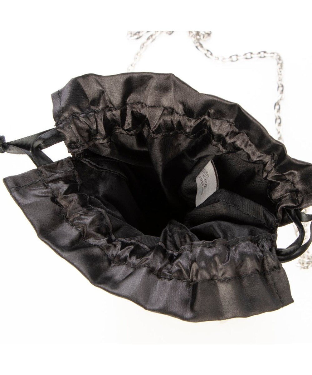 UNBILLION カシュカシュ cachecache / メタルボールチェーンショルダーバッグ 