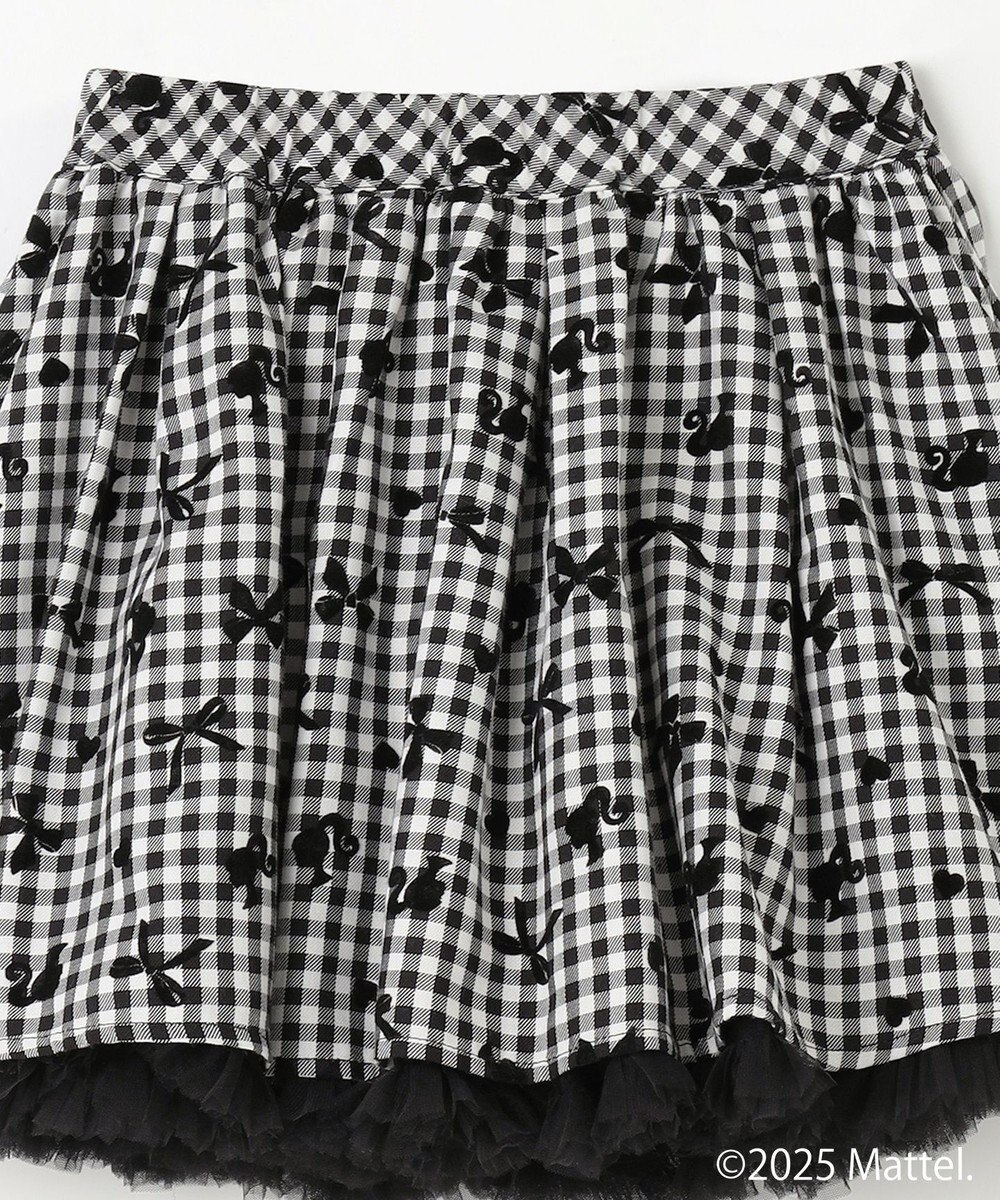 ANY KIDS 【Barbie(TM)】リバーシブルスカート 