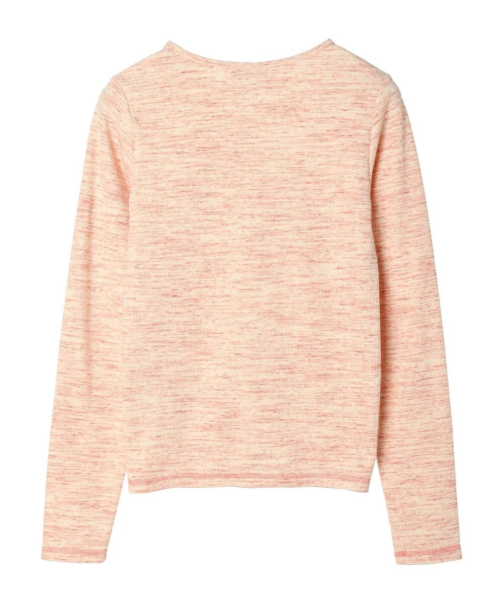 earth music&ecology メランジリブカーディガン 