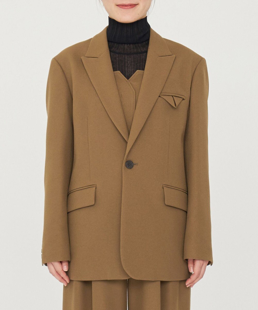 uncrave プレーンスーツ ジャケット（uncrave WHITE） 