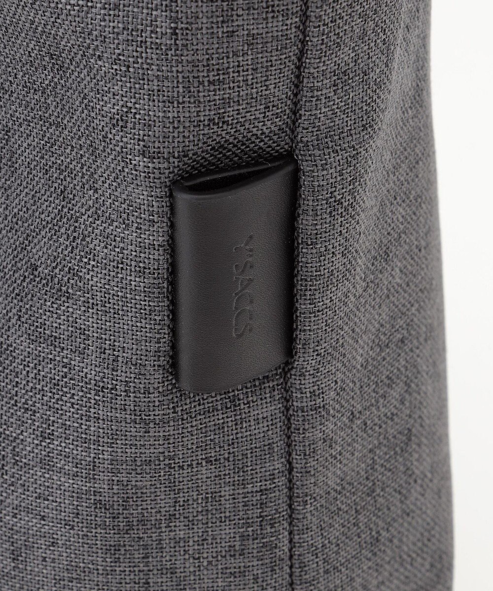 Y'SACCS リネンライク　イニシャルトート　Mサイズ 