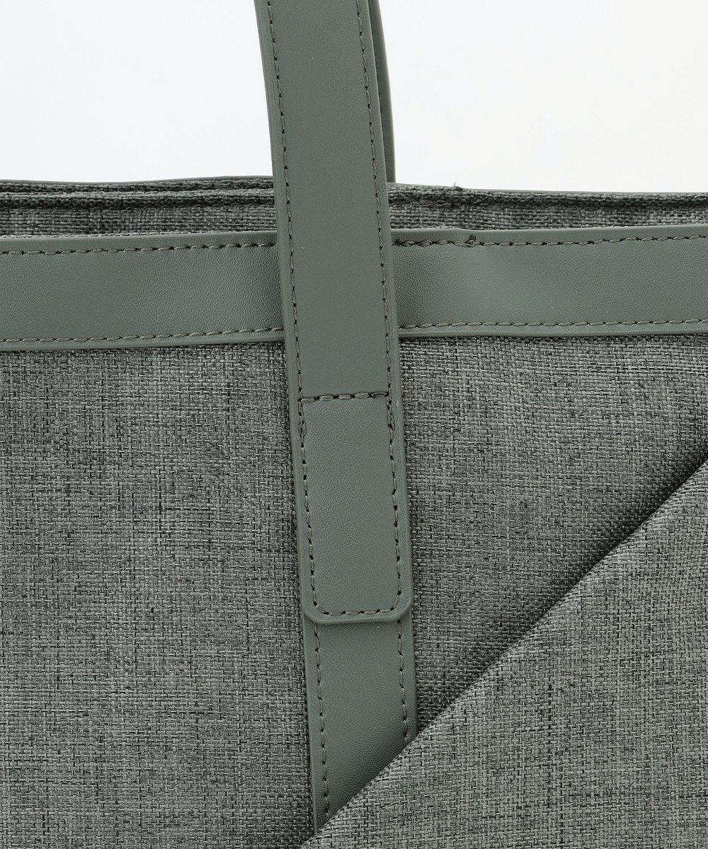 Y'SACCS リネンライク　イニシャルトート　Mサイズ 