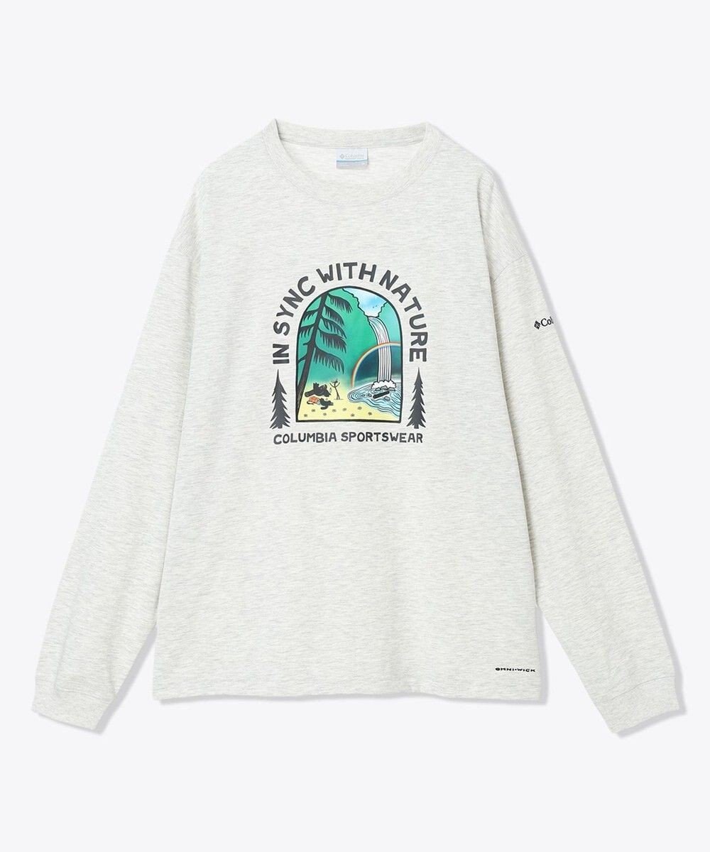 Columbia Columbia/ レイクトゥアベニューグラフィックロングスリーブTシャツ /コロンビア 