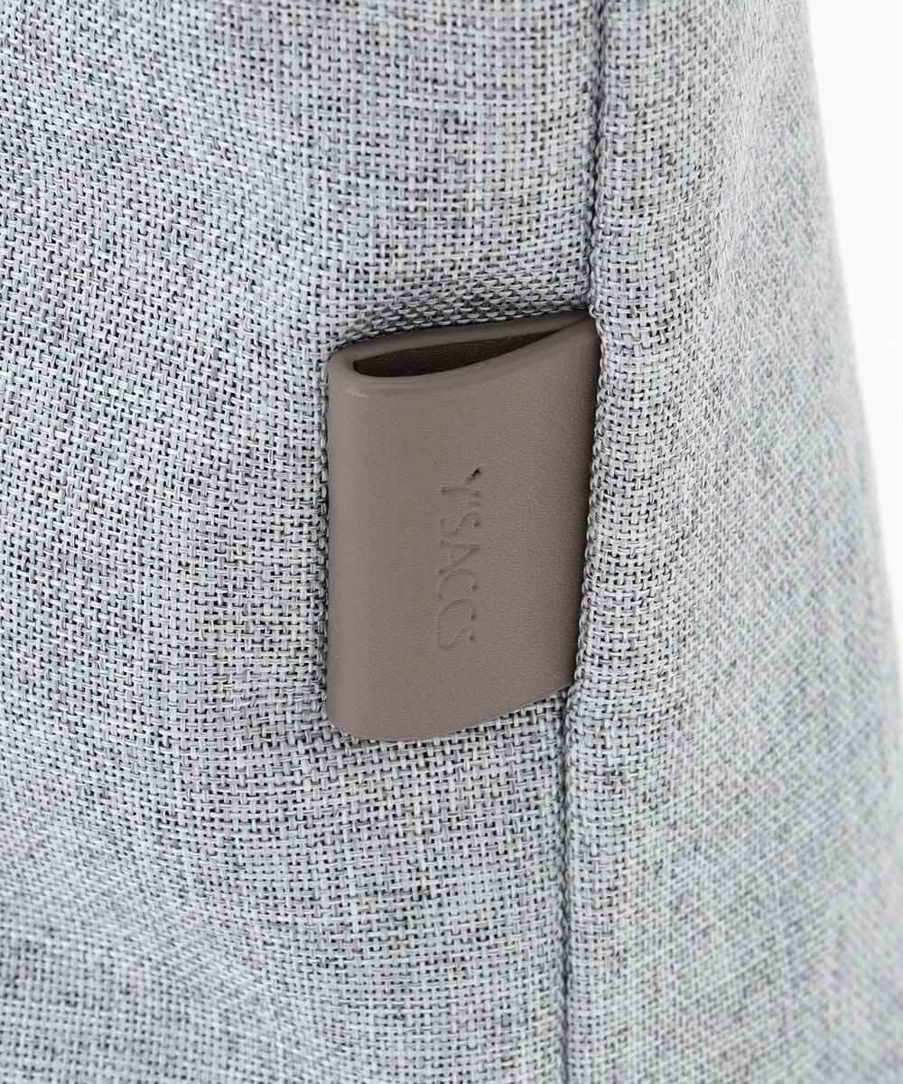 Y'SACCS リネンライク　イニシャルトート　Mサイズ 