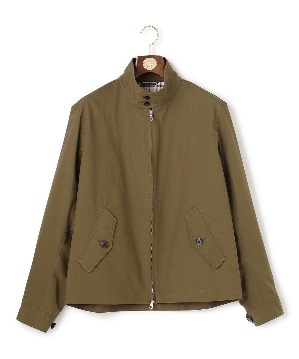 J.PRESS MEN コットンポリエステルポプリン ゴルフジャケット 