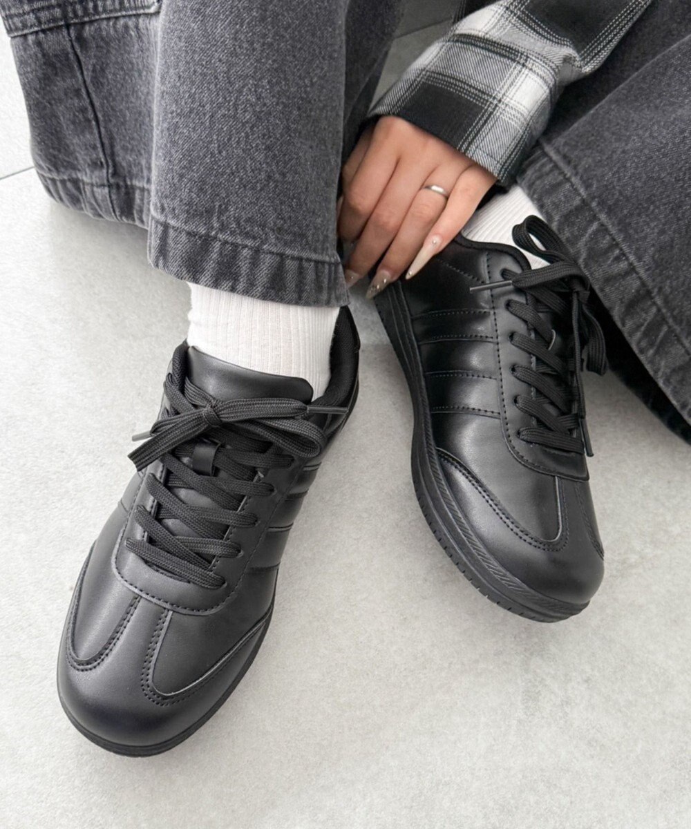 WEGO 2ラインローカットスニーカー 