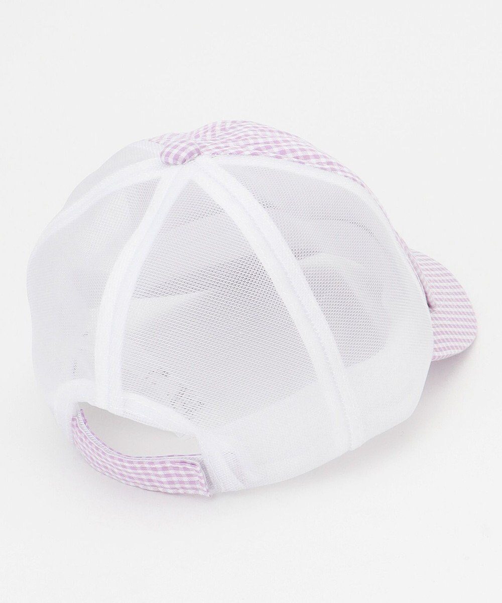 ANY KIDS リボン メッシュ キャップ 