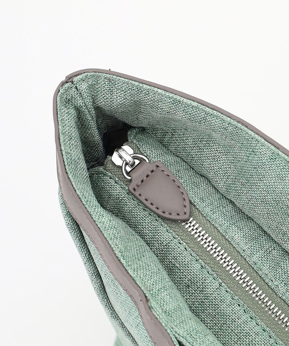 Y'SACCS リネンライク　イニシャルトート　Mサイズ 