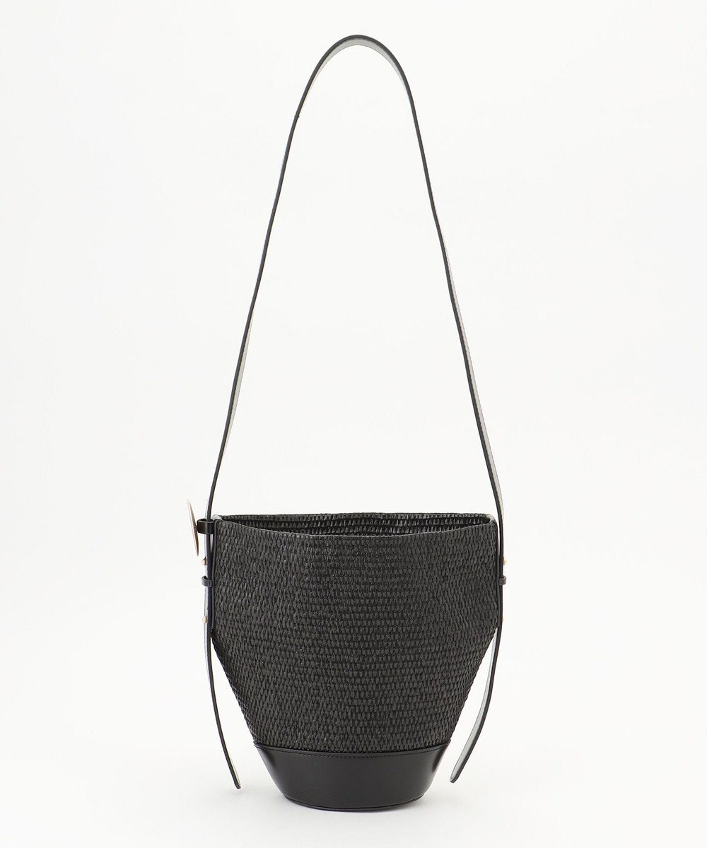 自由区 【カタログ掲載】ラタンライクバケツ バッグ 