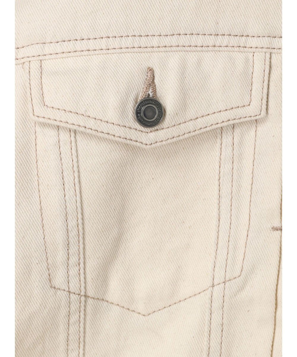 Green Parks ノーカラーカツラギジャケット 