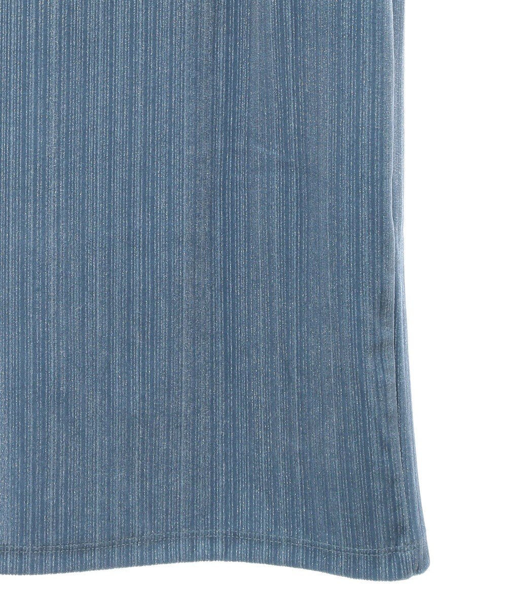 Green Parks ラメベロアＩラインスカート 