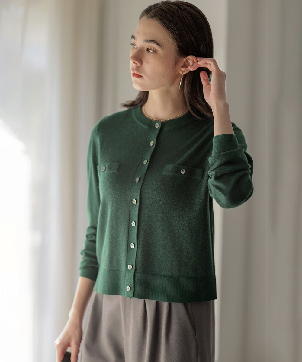 組曲 S 【ご好評につき追加販売 / 新色追加】ラメアンサンブル ニット 