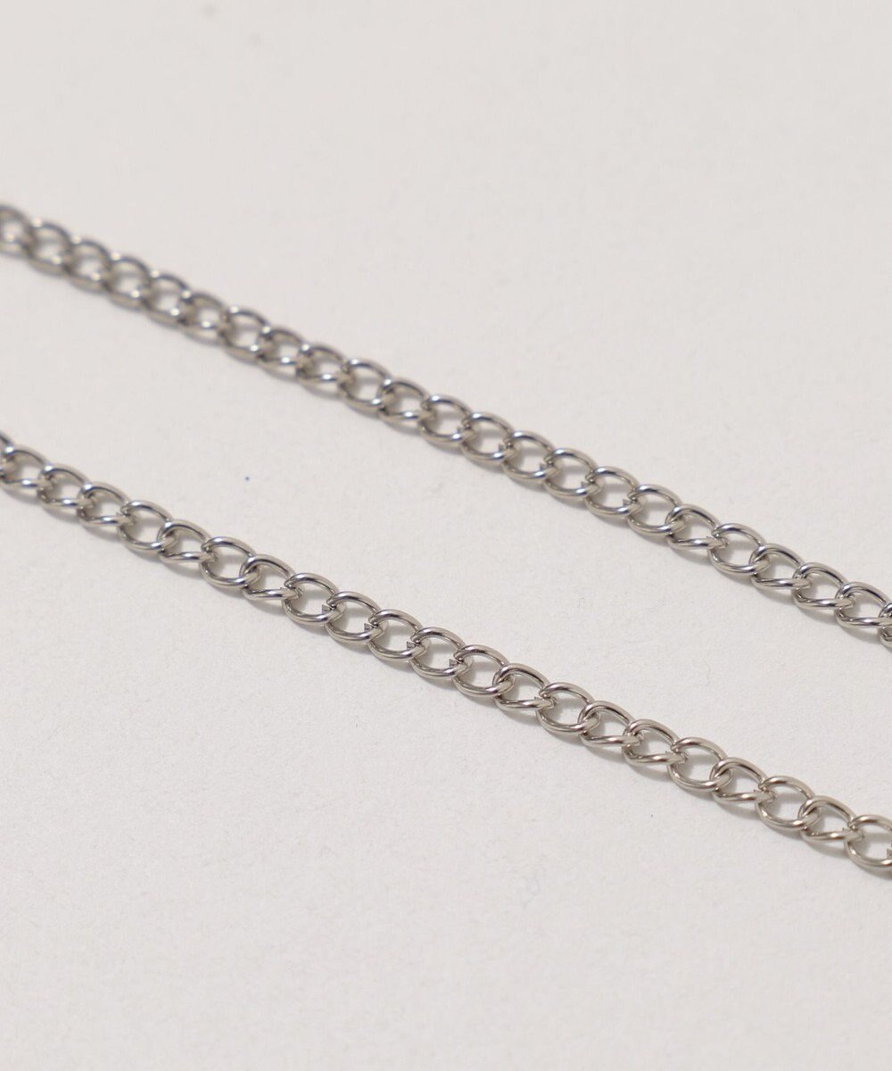 WEGO 【ユニセックス着用ITEM/SMLサイズ展開】アクセ付きワンポイントニットプルオーバー 