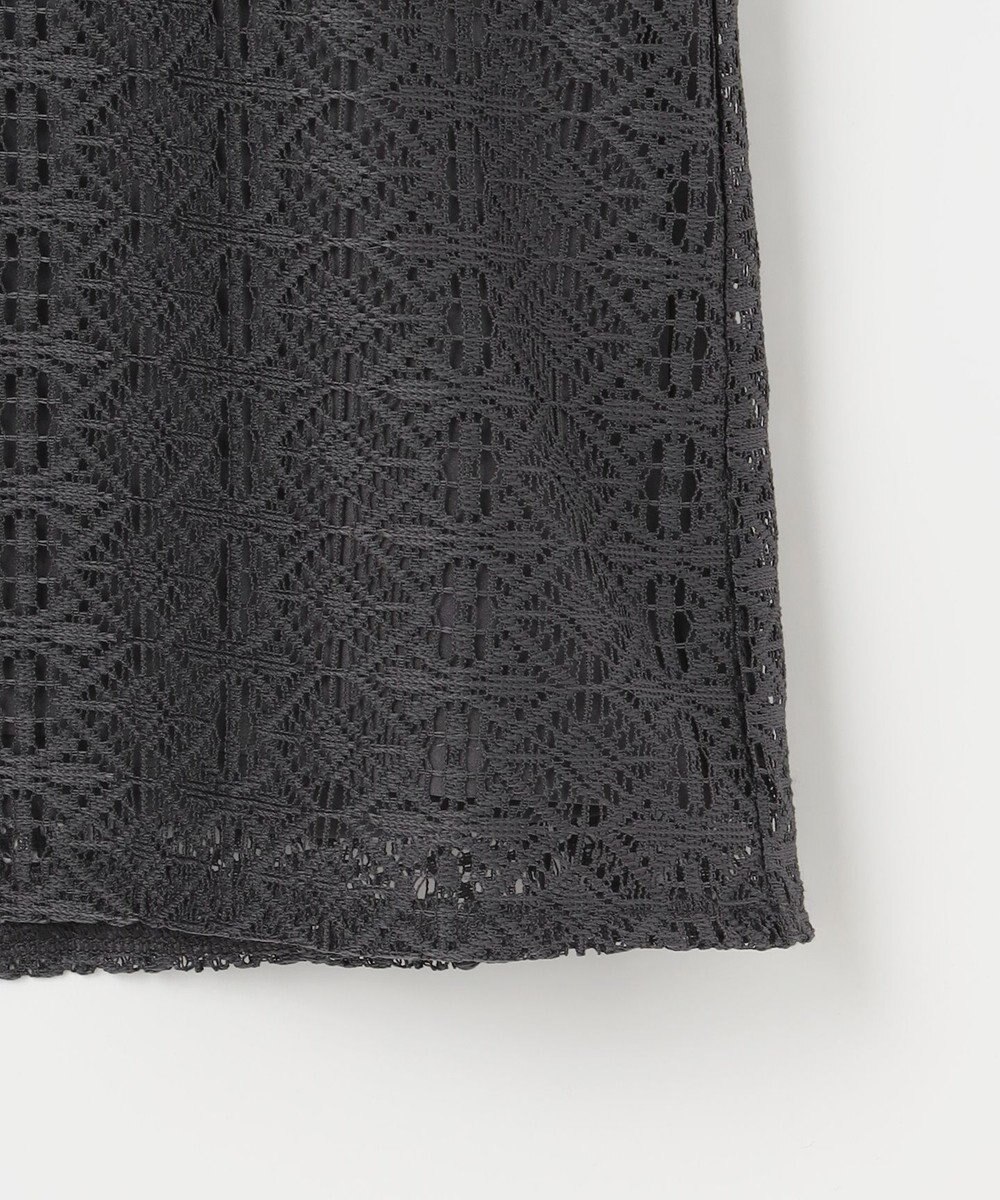 ANY SIS S 【洗える】ラッフルレース トップス 