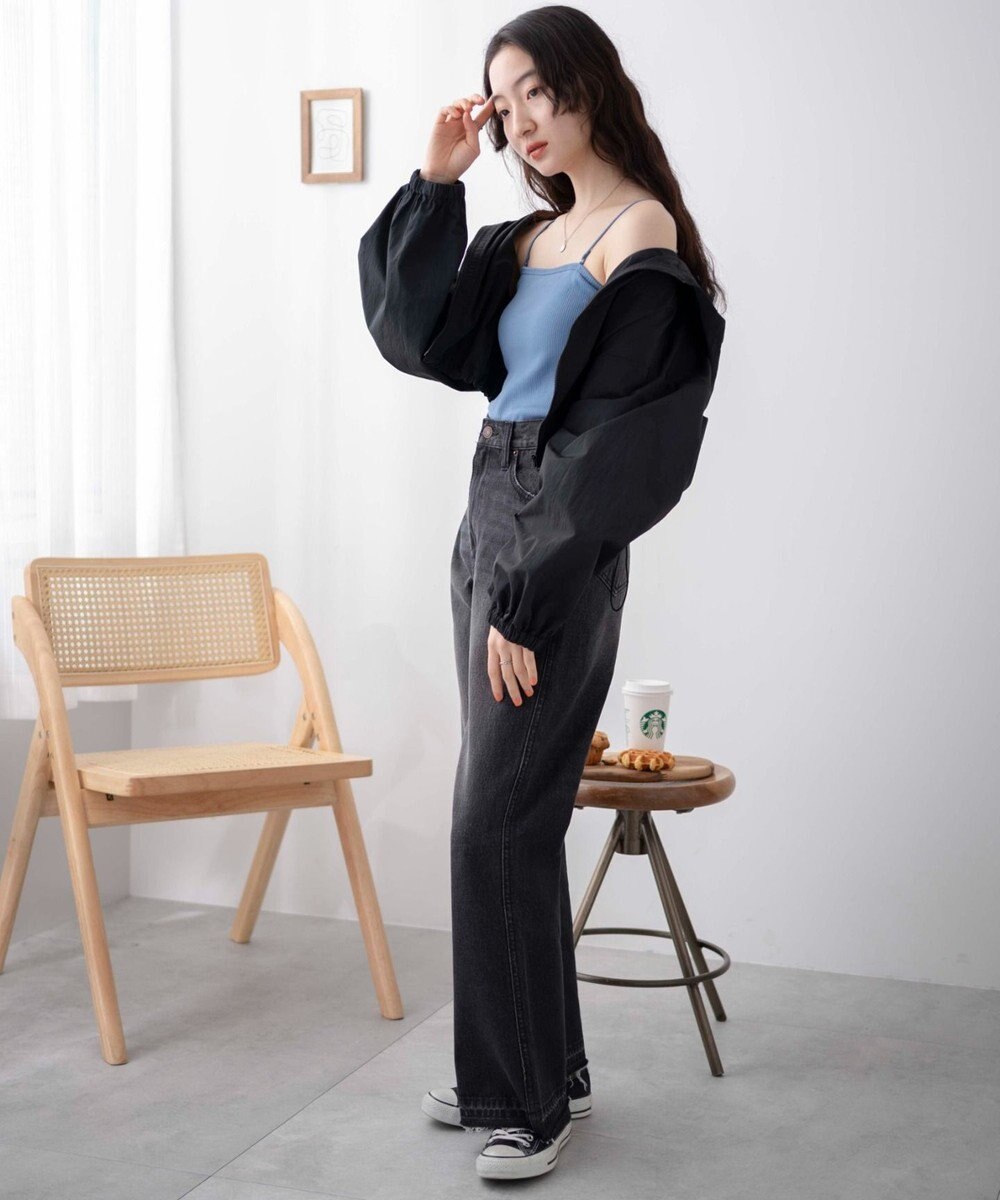 WEGO 【カップ付き】なちゅ盛れカップインショートキャミ 