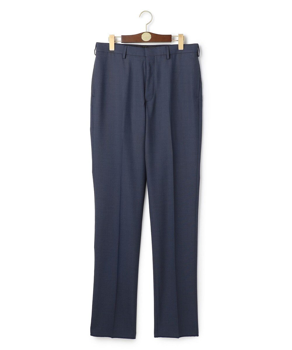 J.PRESS MEN 【洗える / 高通気性 / ストレッチ性 / 防シワ】バーズアイスラックス / ノータック 