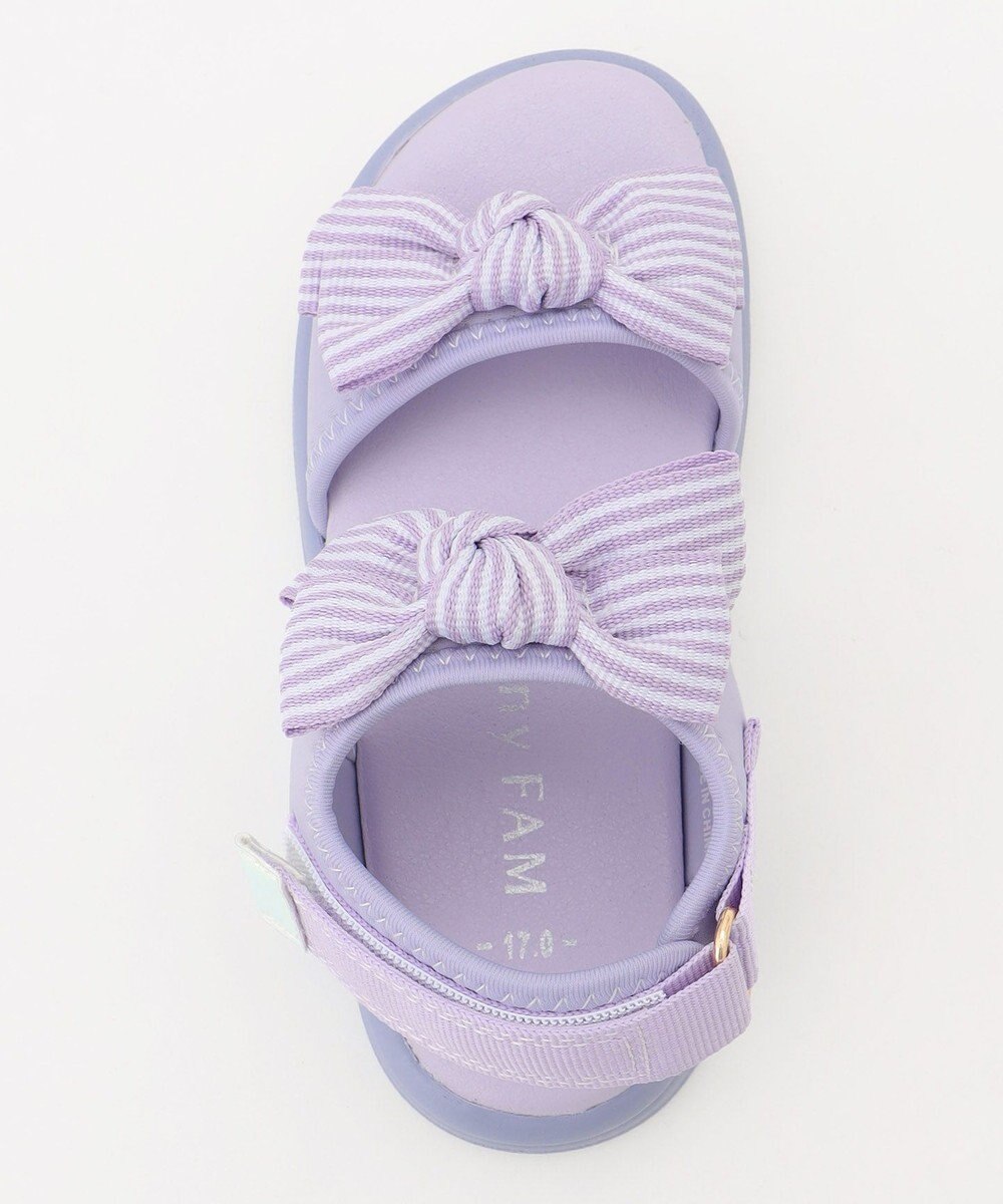 ANY KIDS リボン スポーツ サンダル 