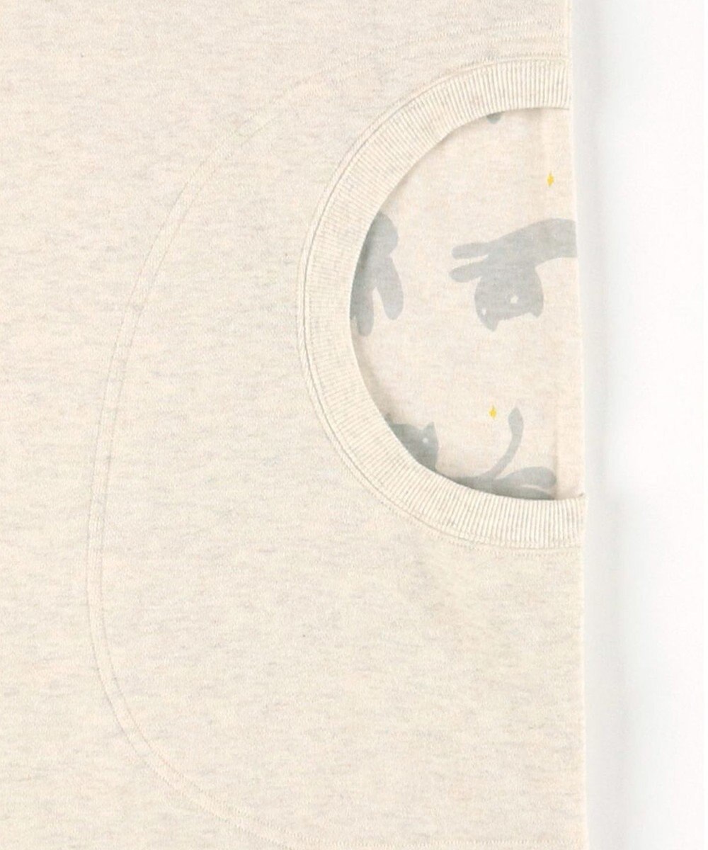 tsumori chisato SLEEP ツモリチサト ワンピース 長袖 ルームウェア 綿100%(本体) レディース UNX587 /ワコール 