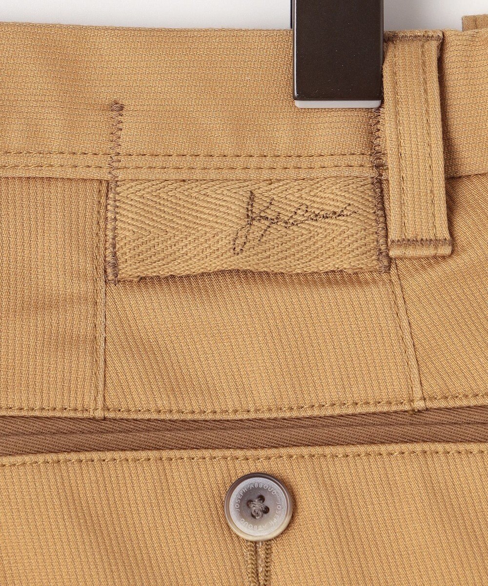 JOSEPH ABBOUD 【ウエストも伸びる！】オーガニックストレッチ パンツ 