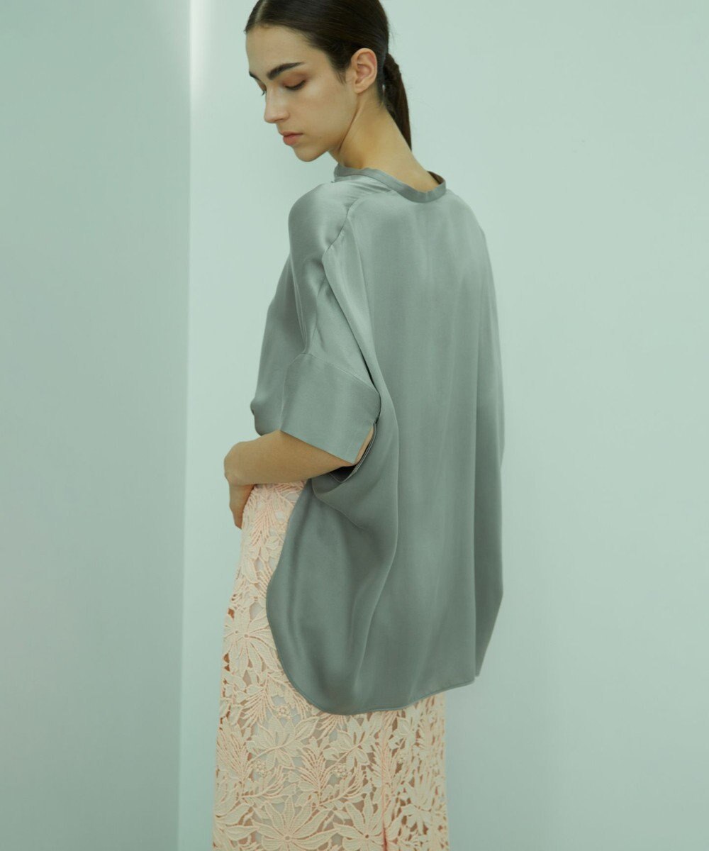 BEIGE， YEW / シャツブラウス 