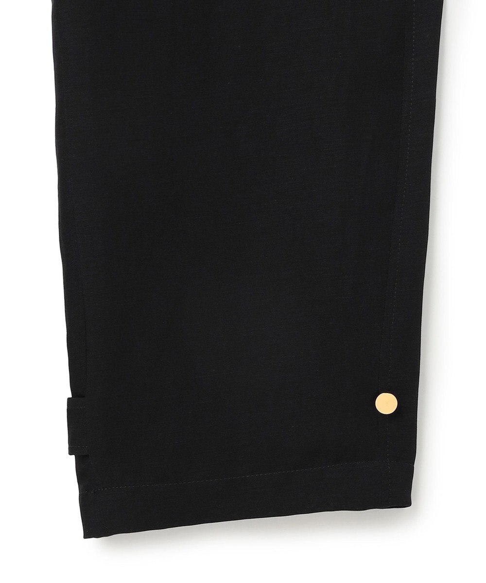 BEIGE， BERNARD / リネン混 ヘムタグ 2WAYパンツ 