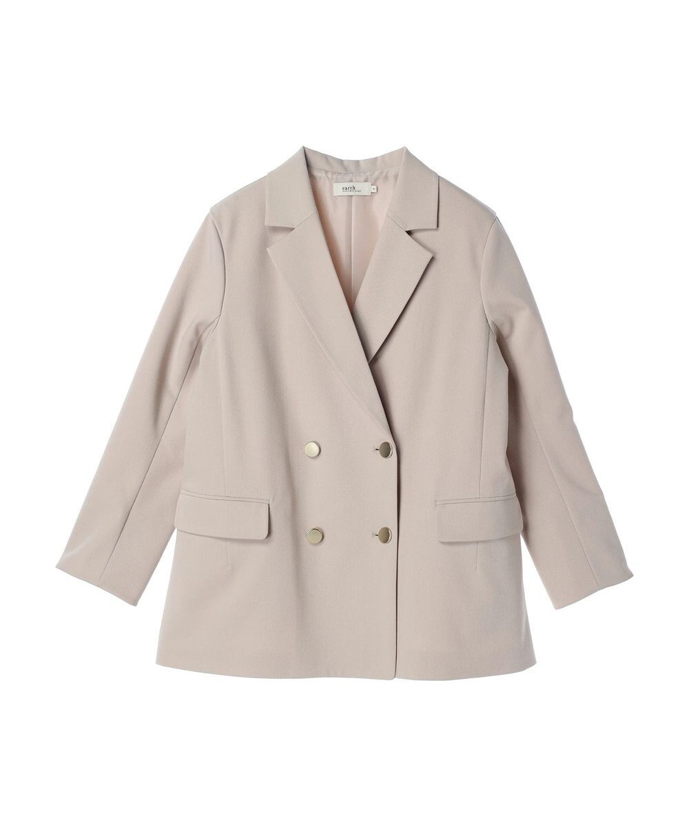 earth music&ecology ダブルテーラードジャケット 