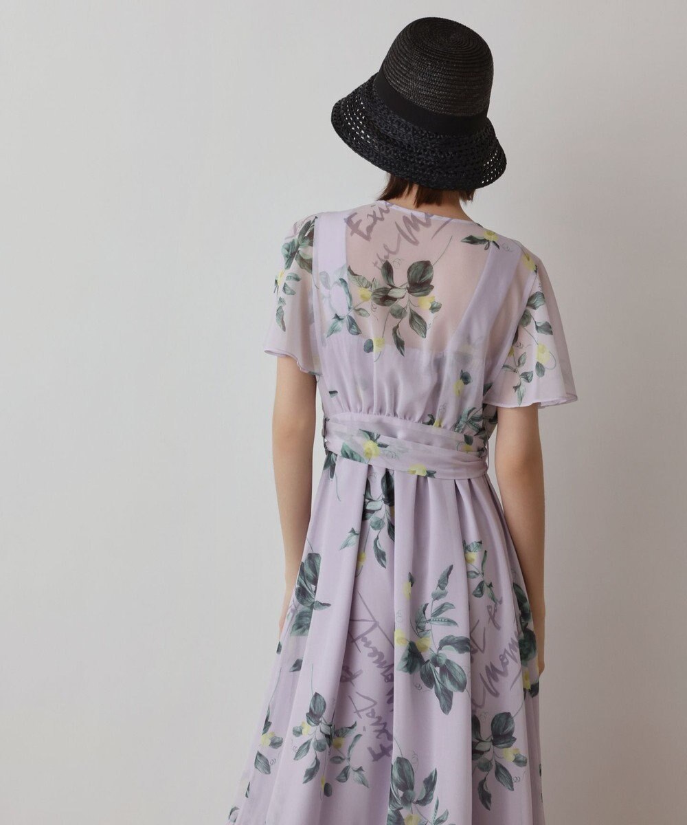 GRACE CONTINENTAL プリントセパレートワンピース 