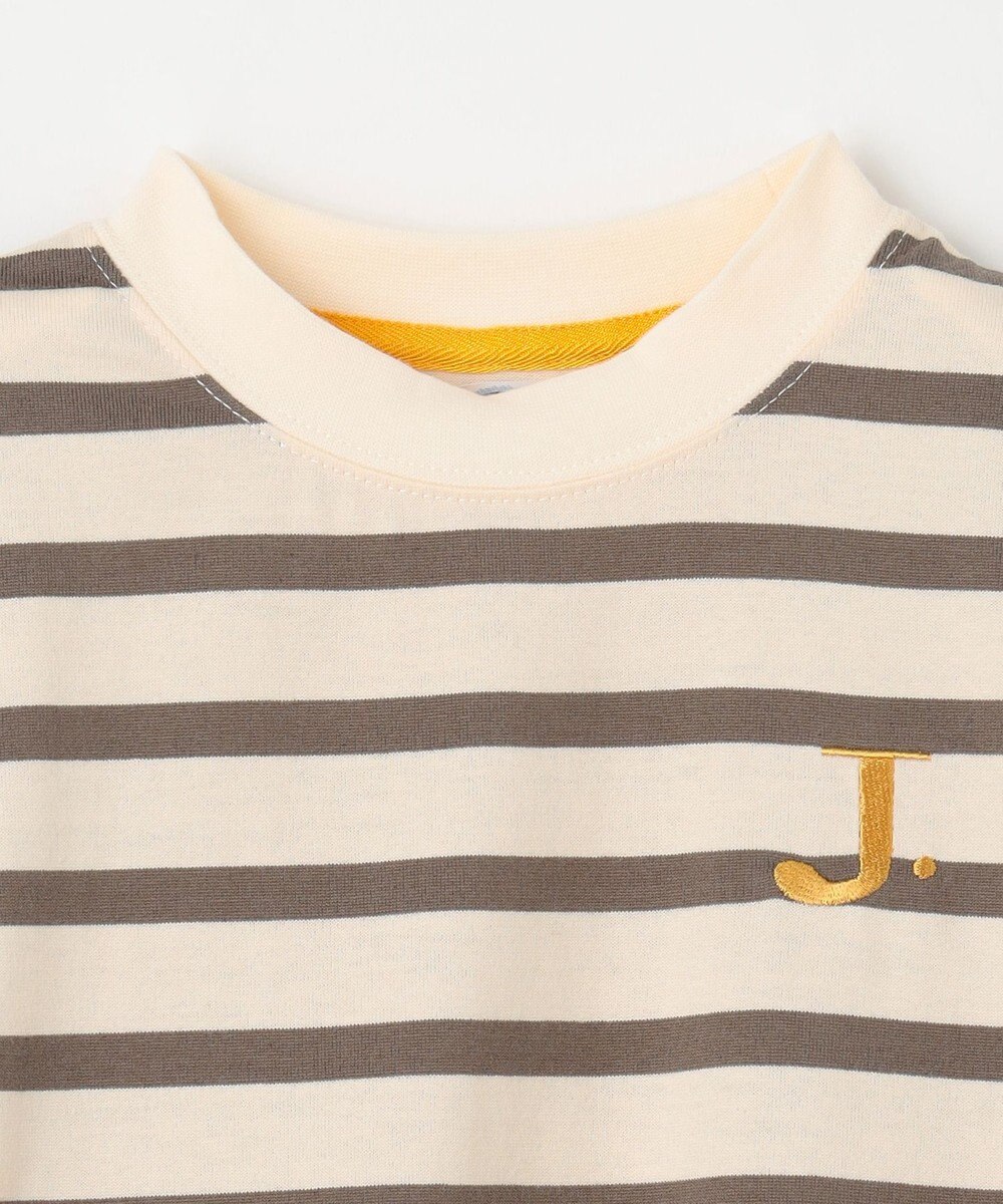 J.PRESS KIDS 【110-130cm】J.半袖ボーダーＴシャツ 