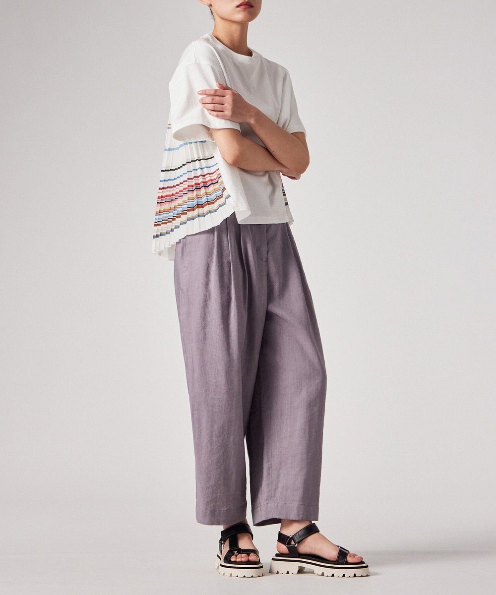 Paul Smith プリーツ コンビネーション カットソー 