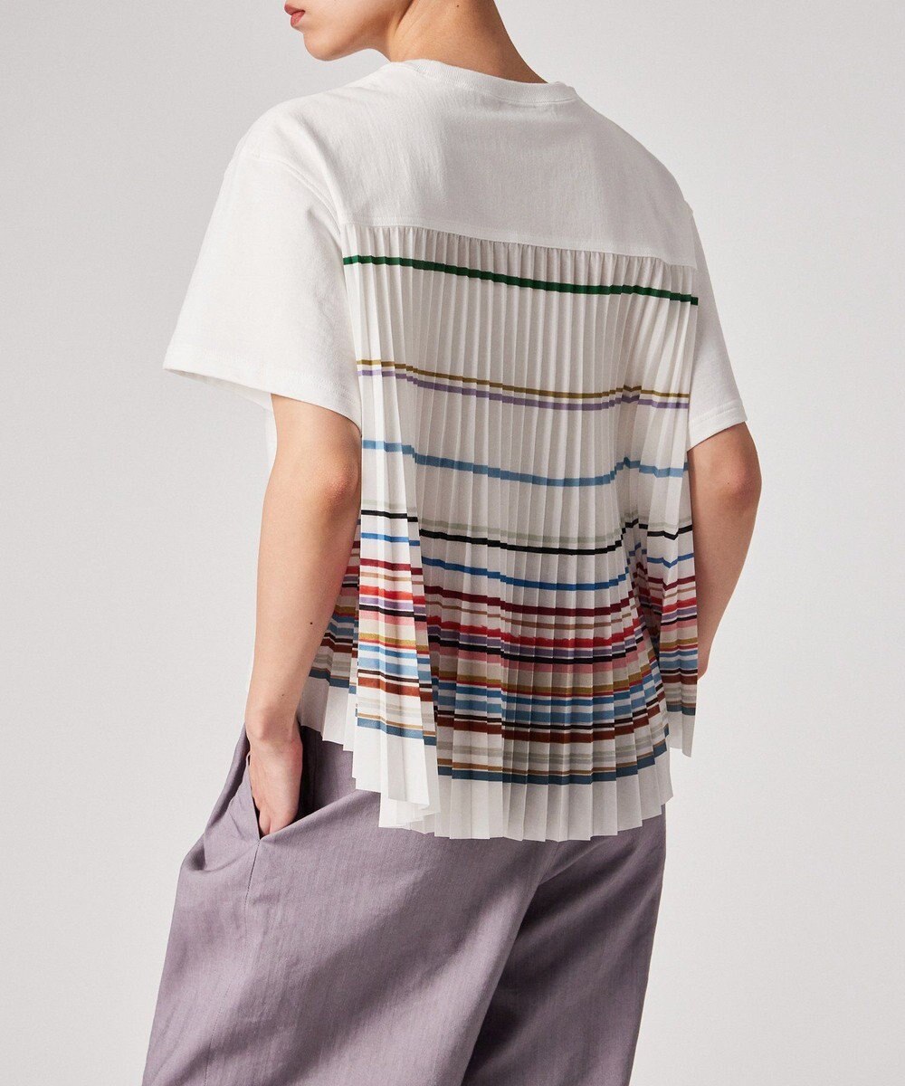 Paul Smith プリーツ コンビネーション カットソー 