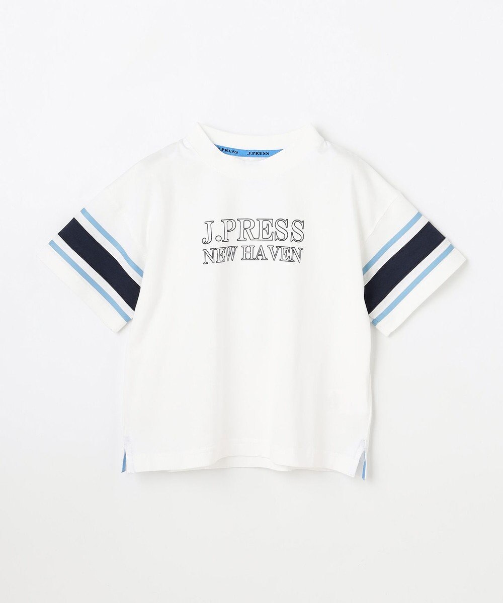 J.PRESS KIDS 【100-130cm】ビックシルエット ロゴＴシャツ 