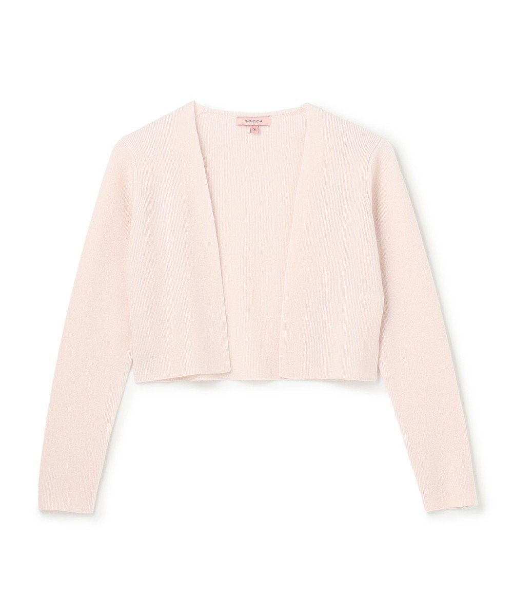 TOCCA CASHMERE ボレロ 