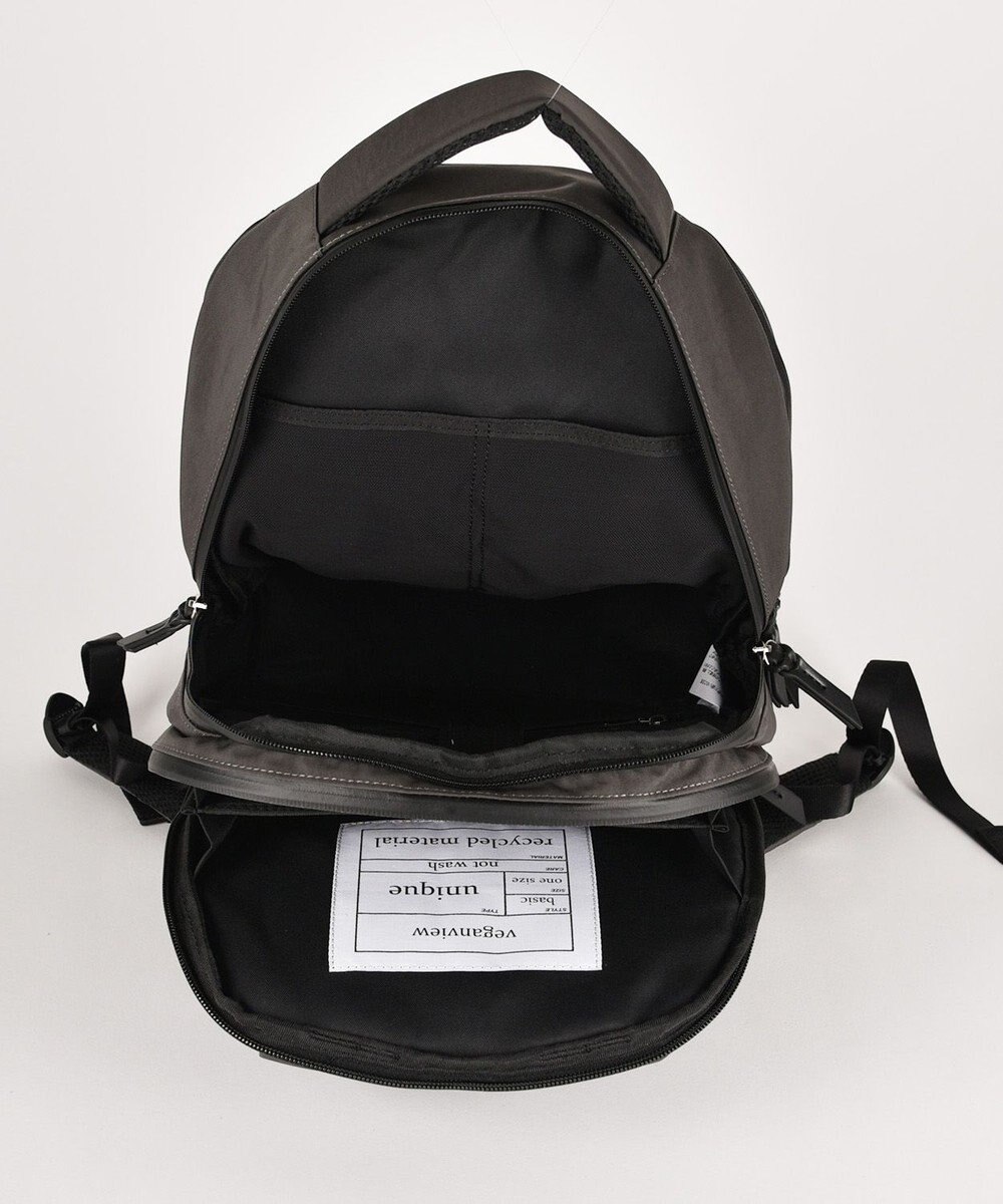 LA BAGAGERIE 【veganview】crinkle nylon backpack Msize 