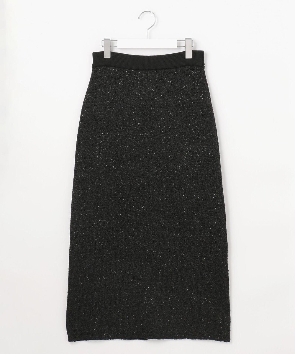 自由区 S 【カタログ掲載】スパンコールストレッチ スカート 