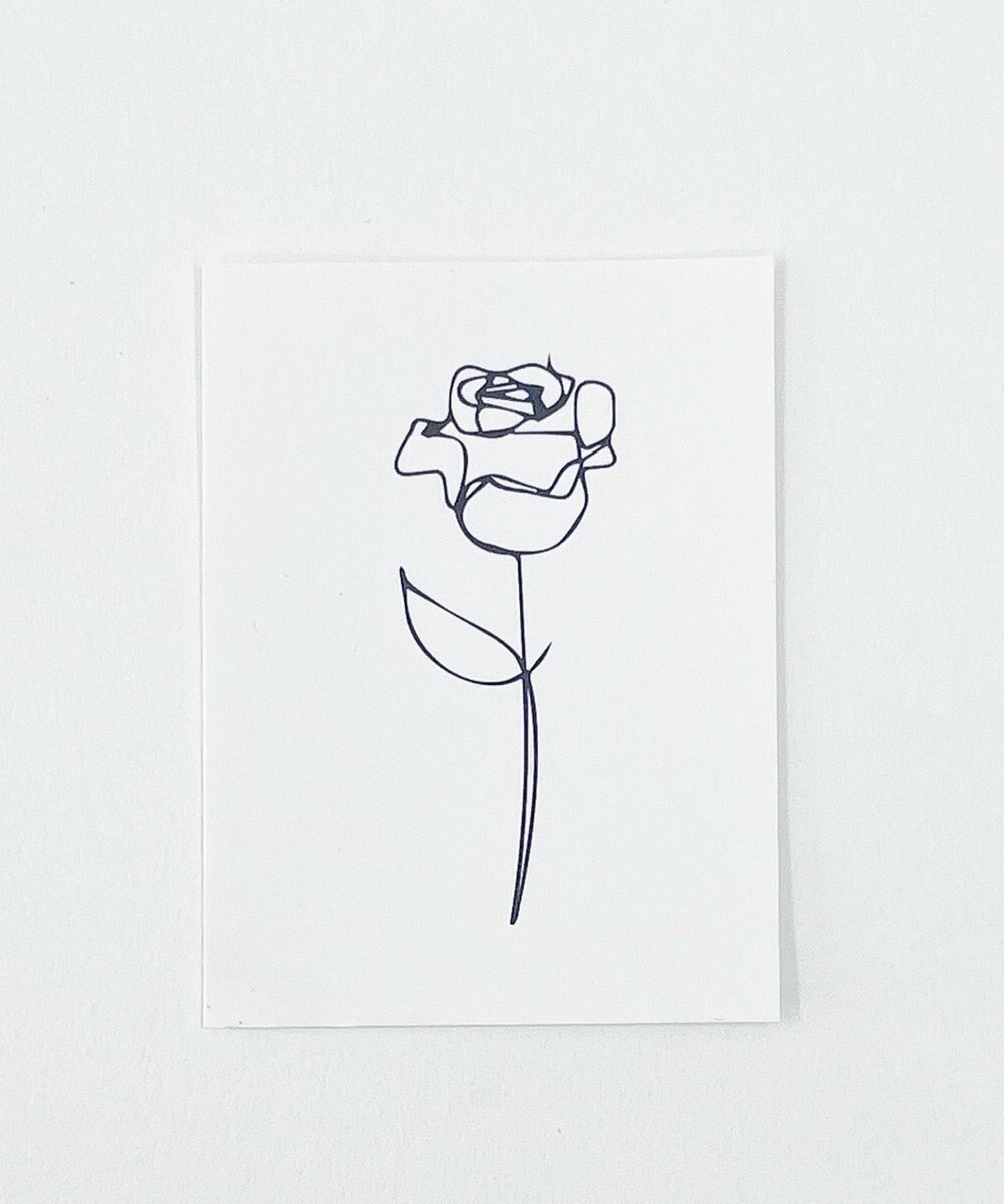 WEGO シンプルモチーフタトゥーシールA 