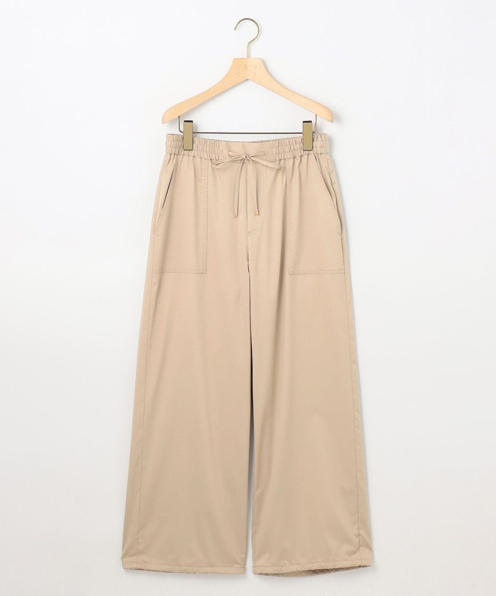 組曲 L ポリエステルレーヨンツイル パンツ 